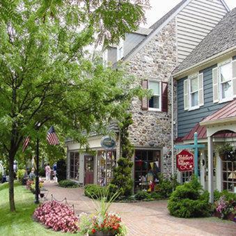 Lahaska Golden Plough Inn At Peddlers Village מראה חיצוני תמונה
